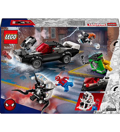 LEGO® Marvel - Spider-Man Mod Venom-Muskelbil 76309 - 254 Dele