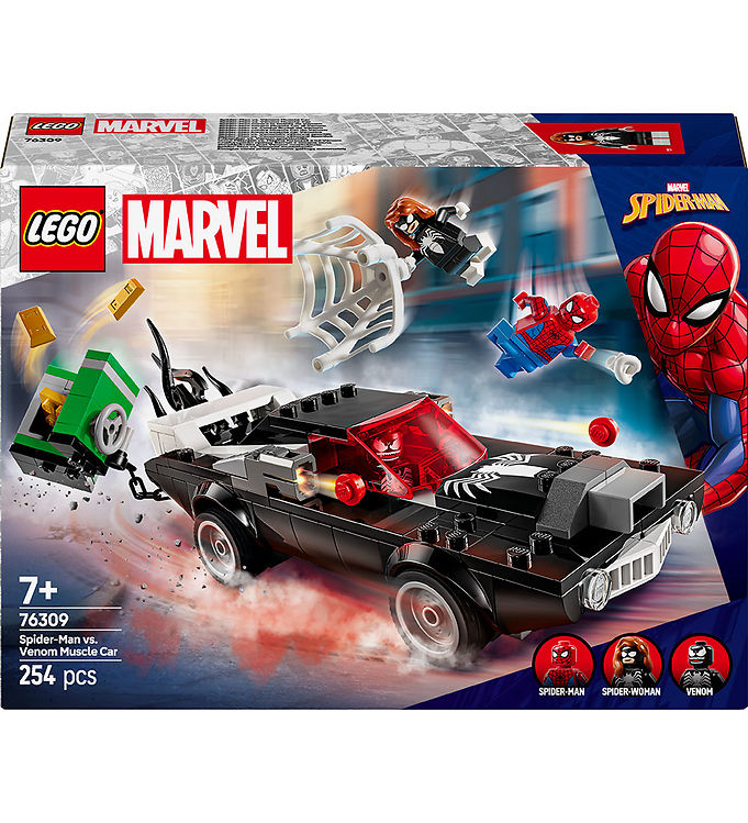 LEGO® Marvel - Spider-Man Mod Venom-Muskelbil 76309 - 254 Dele