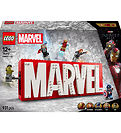 LEGO® Marvel - Logo MARVEL et ses super-héros 76313 - 931 Partie