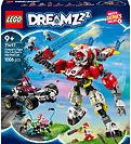 LEGO® DREAMZzz - Cooper's Tiger Mech & Zero's... 71497 -
