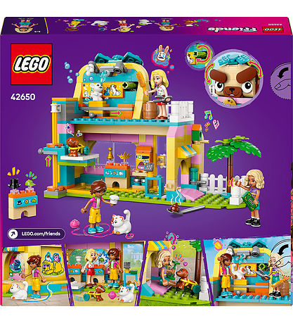 LEGO® Friends - Kæledyrsbutik 42650 - 375 Dele LEGO® Friends - Kæledyrsbutik 42650 - 375 Dele