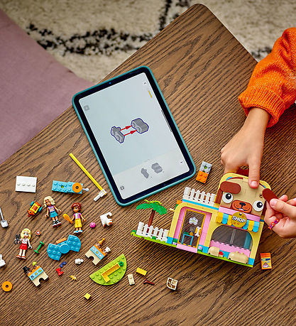 LEGO® Friends - Kæledyrsbutik 42650 - 375 Dele LEGO® Friends - Kæledyrsbutik 42650 - 375 Dele