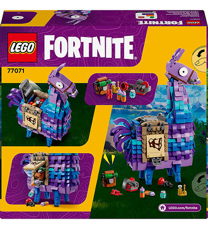 LEGO® Fortnite - Supply Llama 77071 - 691 Dele