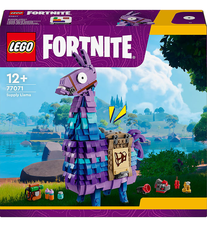 LEGO® Fortnite - Supply Llama 77071 - 691 Dele