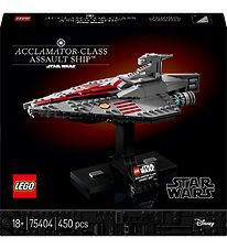 LEGO® Star Wars - Angrebsskib af Acclamator-... 75404 - 450 Dele LEGO® Star Wars - Angrebsskib af Acclamator-... 75404 - 450 Dele