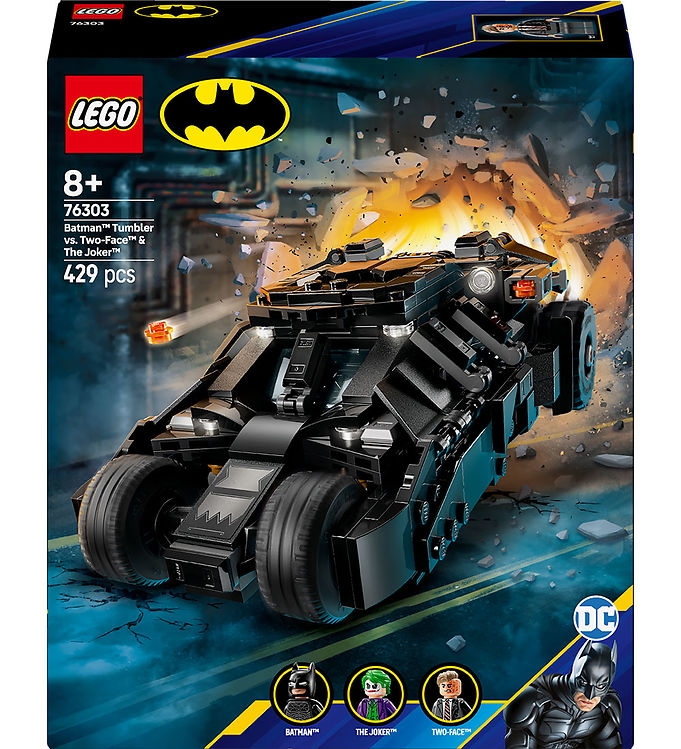 LEGO® Batman - Batmans Tumbler mod Two-Face... 76303 - 429 Dele
