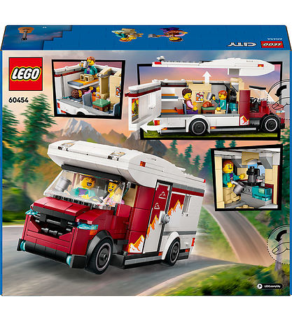 LEGO® City - Semesteräventyr med husbil 60454 - 385 Delar LEGO® City - Semesteräventyr med husbil 60454 - 385 Delar