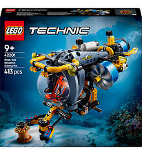 LEGO® Technic - Deep-Sea Research Submarine 42201 - 413 Parts LEGO® Technic - Deep-Sea Research Submarine 42201 - 413 Parts