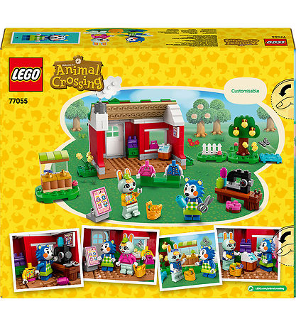 LEGO® Animal Crossing - Tøjbutikken Able Sis... 77055 - 322 Dele LEGO® Animal Crossing - Tøjbutikken Able Sis... 77055 - 322 Dele