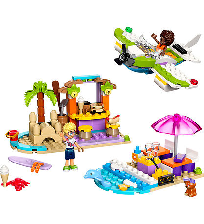 LEGO® Friends - Kreativ Strand- og Rejsekuffert 42672 - 188 Dele