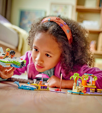 LEGO® Friends - Kreativ Strand- og Rejsekuffert 42672 - 188 Dele