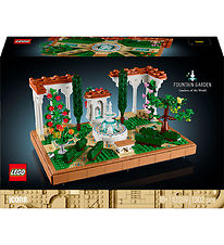 LEGO® Icons - Have med Springvand 10359 - 1302 Dele LEGO® Icons - Have med Springvand 10359 - 1302 Dele