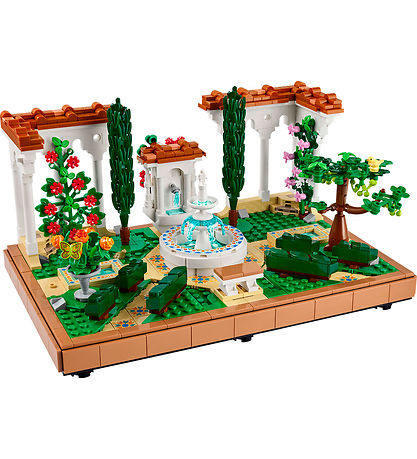 LEGO® Icons - Have med Springvand 10359 - 1302 Dele LEGO® Icons - Have med Springvand 10359 - 1302 Dele