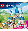 LEGO® Disney Princess - Askepots Slot og Karet 43275 - 596 Dele