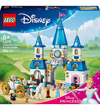 LEGO® Disney Princess - Askepots Slot og Karet 43275 - 596 Dele LEGO® Disney Princess - Askepots Slot og Karet 43275 - 596 Dele