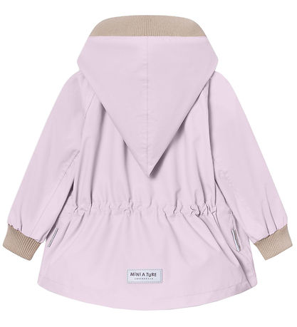 Mini A Ture Sommerjakke - MatWai - Thistle