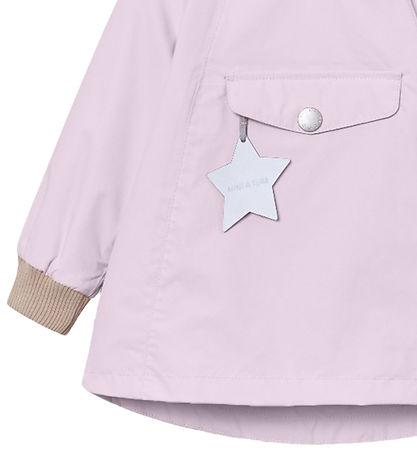 Mini A Ture Sommerjakke - MatWai - Thistle