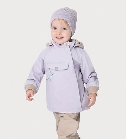 Mini A Ture Sommerjakke - MatWai - Thistle