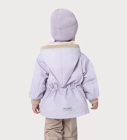 Mini A Ture Sommerjakke - MatWai - Thistle