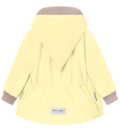 Mini A Ture Sommerjakke - MatWai - Double Cream