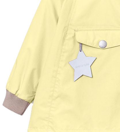 Mini A Ture Sommerjakke - MatWai - Double Cream