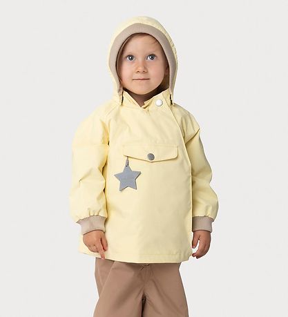 Mini A Ture Sommerjakke - MatWai - Double Cream