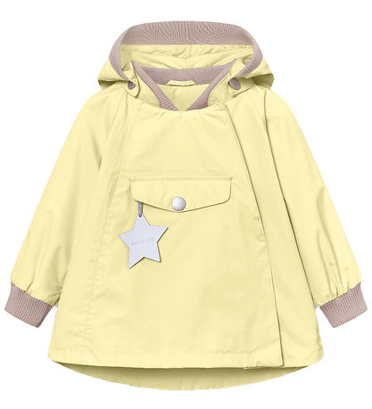 Mini A Ture Sommerjakke - MatWai - Double Cream