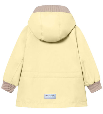 Mini A Ture Sommerjakke - MatWally - Double Cream