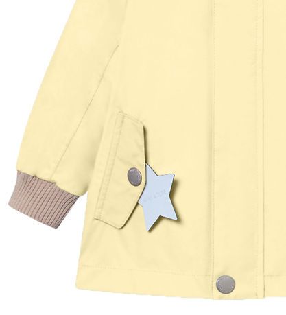 Mini A Ture Sommerjakke - MatWally - Double Cream