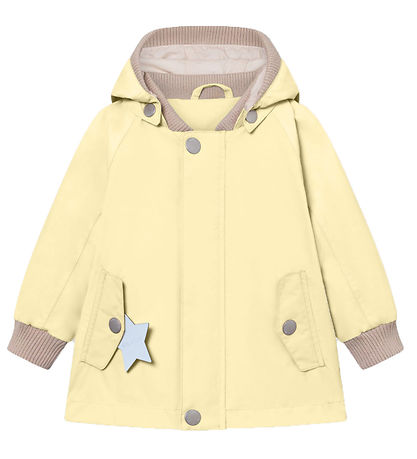 Mini A Ture Sommerjakke - MatWally - Double Cream