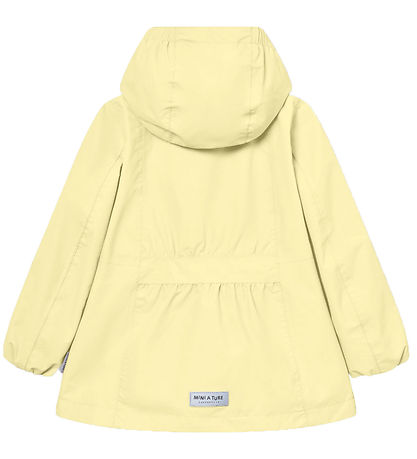 Mini A Ture Sommerjakke - MatSila - Double Cream