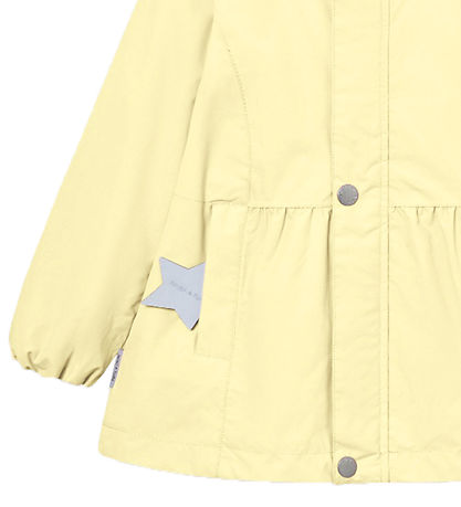 Mini A Ture Sommerjakke - MatSila - Double Cream