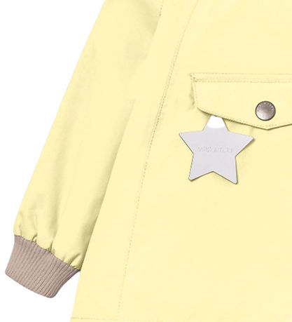 Mini A Ture Sommerjakke - MatWai Fleece - Double Cream Mini A Ture Sommerjakke - MatWai Fleece - Double Cream