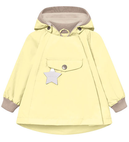 Mini A Ture Sommerjakke - MatWai Fleece - Double Cream Mini A Ture Sommerjakke - MatWai Fleece - Double Cream