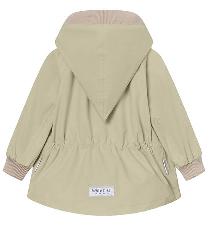 Mini A Ture Sommerjakke - MatWai Fleece - Elm Green