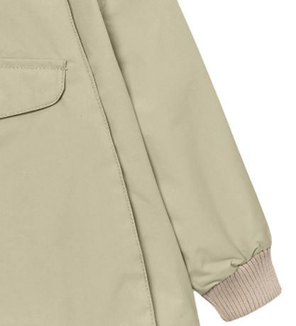Mini A Ture Sommerjakke - MatWai Fleece - Elm Green