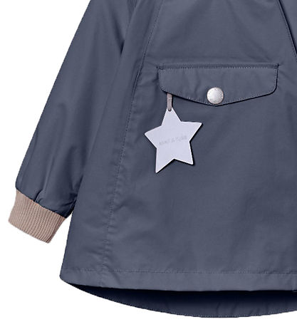 Mini A Ture Lightweight Jacket - MatWai - Ombre Blue