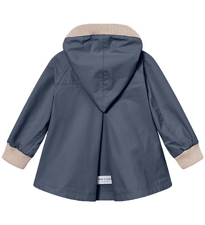 Mini A Ture Sommerjakke - MatWiami - Ombre Blue