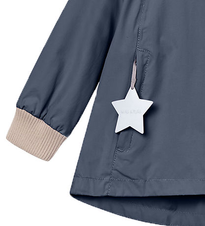 Mini A Ture Sommerjakke - MatWiami - Ombre Blue