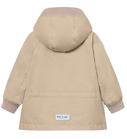 Mini A Ture Lightweight Jacket - MatWally - Sesame