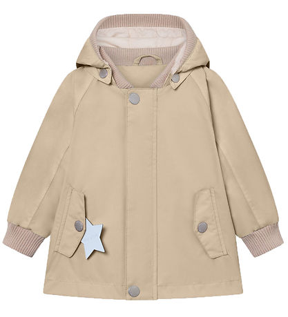 Mini A Ture Lightweight Jacket - MatWally - Sesame