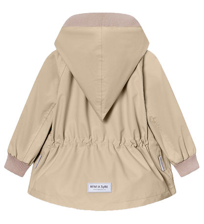 Mini A Ture Lightweight Jacket - MatWai - Sesame