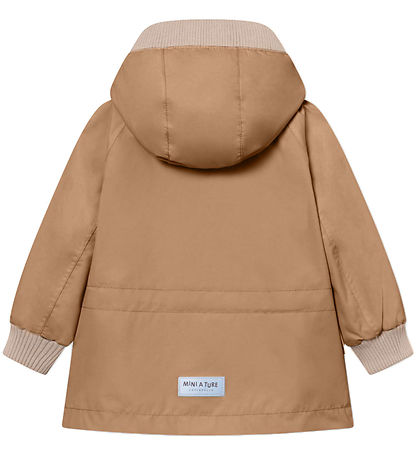 Mini A Ture Sommerjakke - MatWally - Beaver Brown