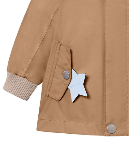 Mini A Ture Sommerjakke - MatWally - Beaver Brown
