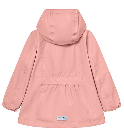 Mini A Ture Sommerjakke - MatSila - Rose Tan