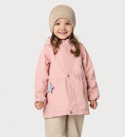 Mini A Ture Sommerjakke - MatSila - Rose Tan
