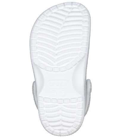 Crocs Sandaler - Classic Glitter K - White