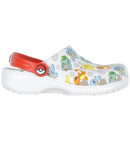 Crocs Sandaler - Classic Pokemon Clog K - White/Multi
