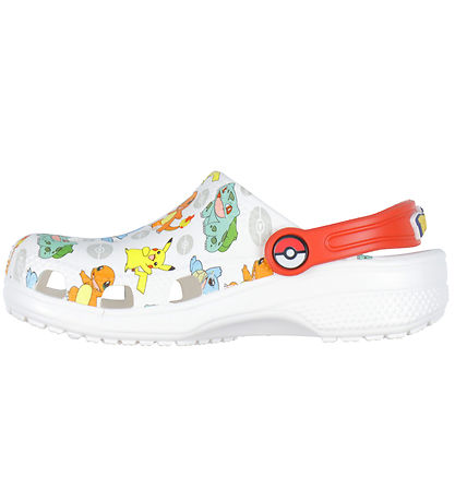 Crocs Sandaler - Classic Pokemon Clog K - White/Multi