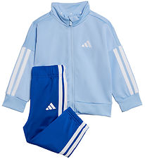 adidas Performance Træningssæt - 205 - Blå/Lyseblå adidas Performance Træningssæt - 205 - Blå/Lyseblå